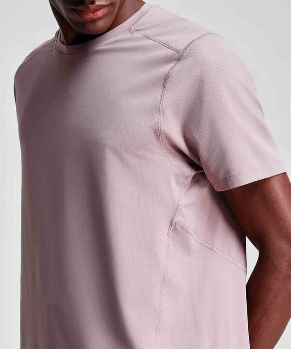 Camiseta Para Hombre Lila
