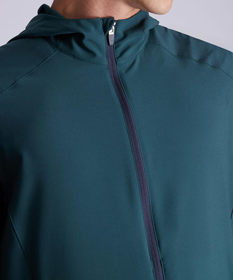 Chaqueta Para Hombre VerdeOscuro