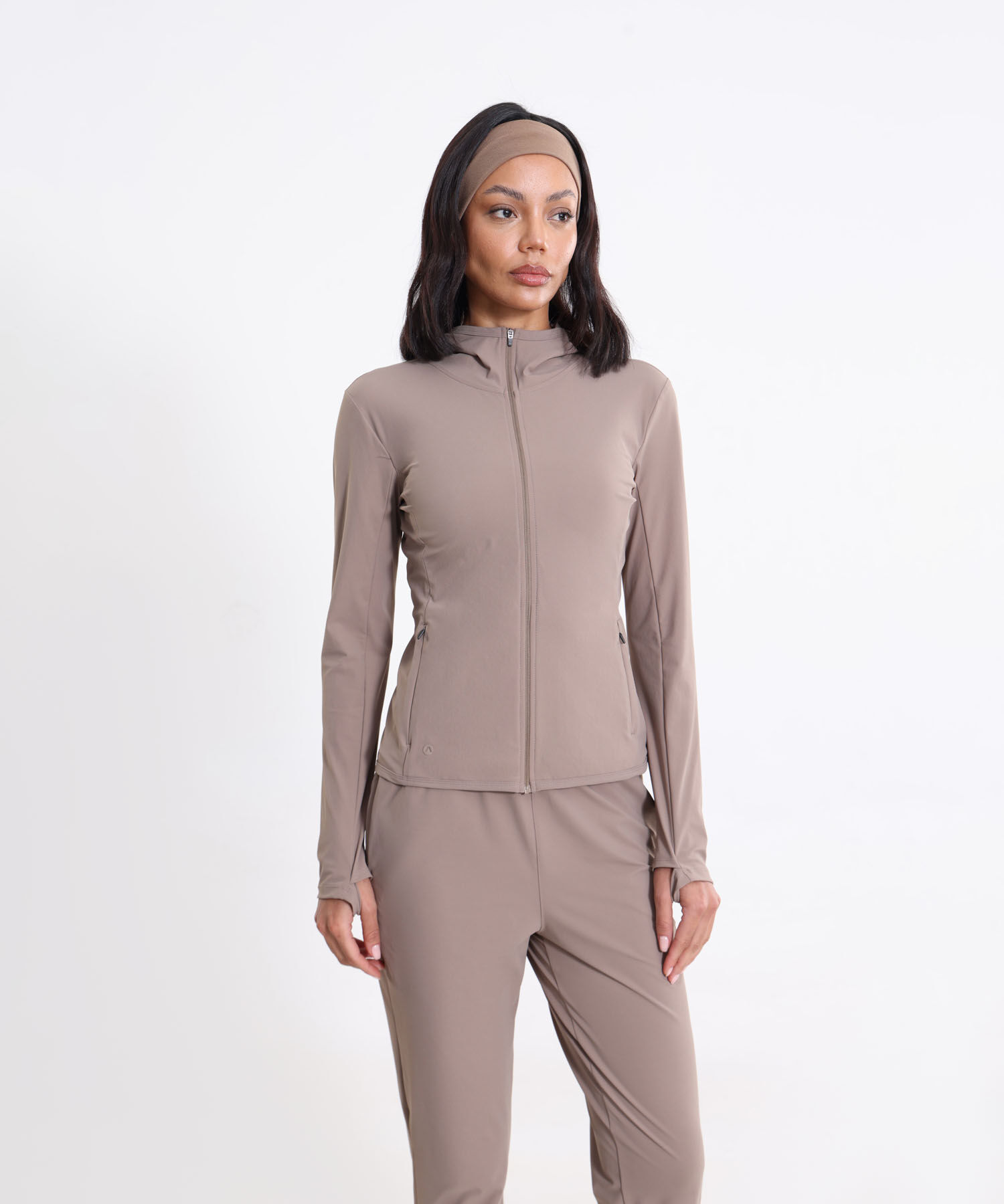 Chaqueta Para Mujer Cafe