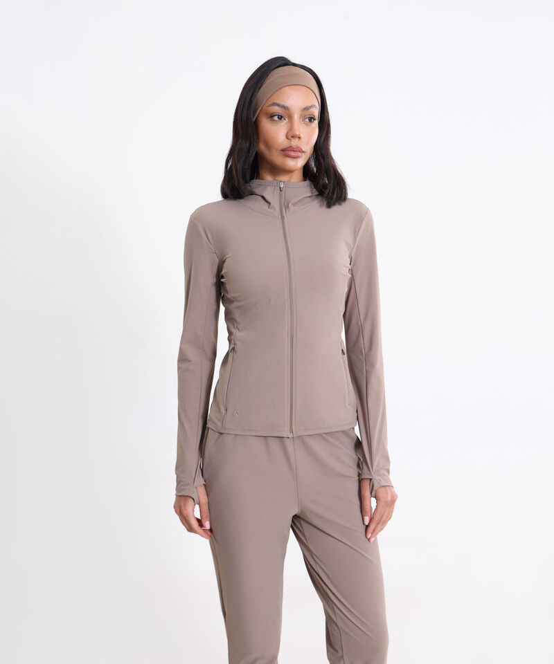 Chaqueta Para Mujer Cafe