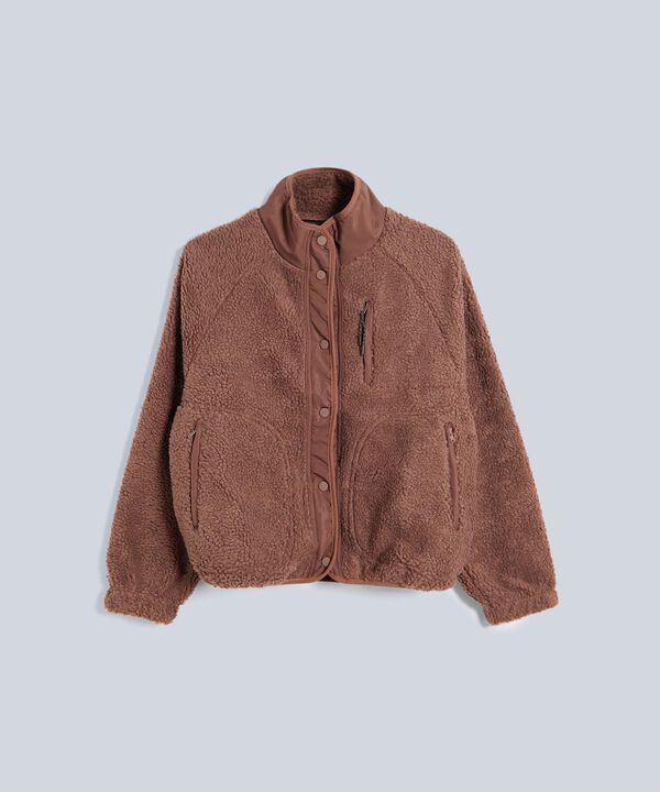 Chaqueta Para Mujer Cafe