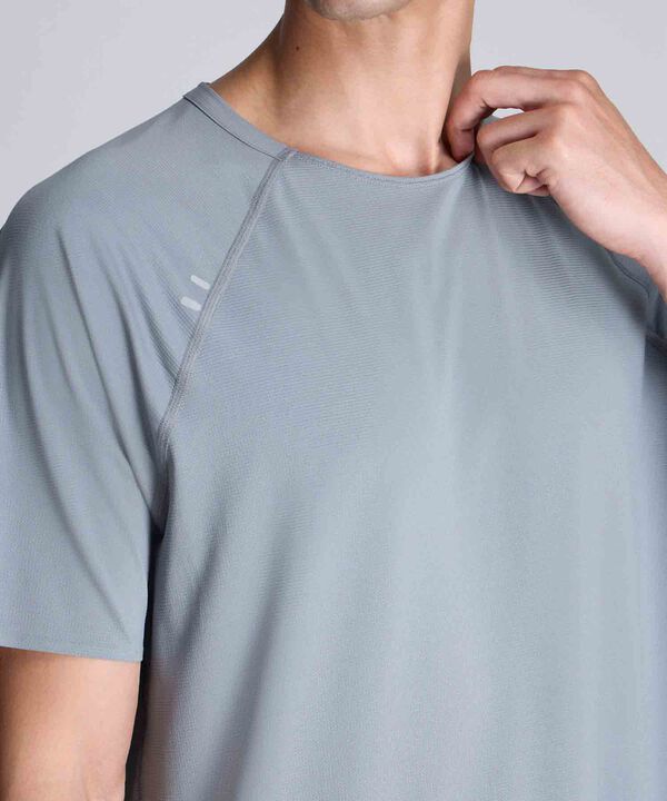 Camiseta Para Hombre Gris image number null