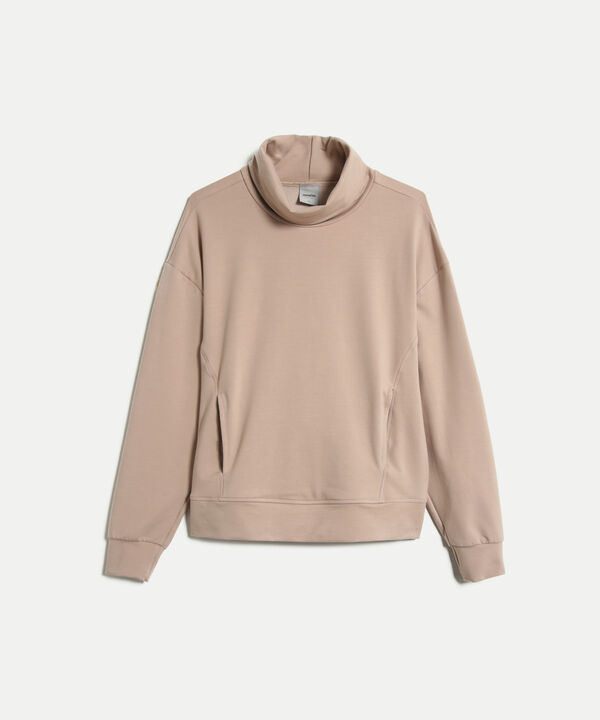 Buzo Para Mujer Beige image number null