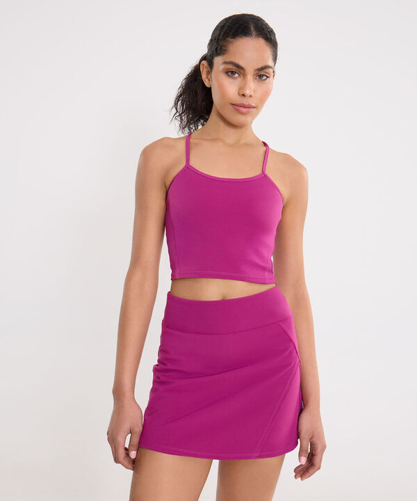 Camiseta Para Mujer Fucsia image number null