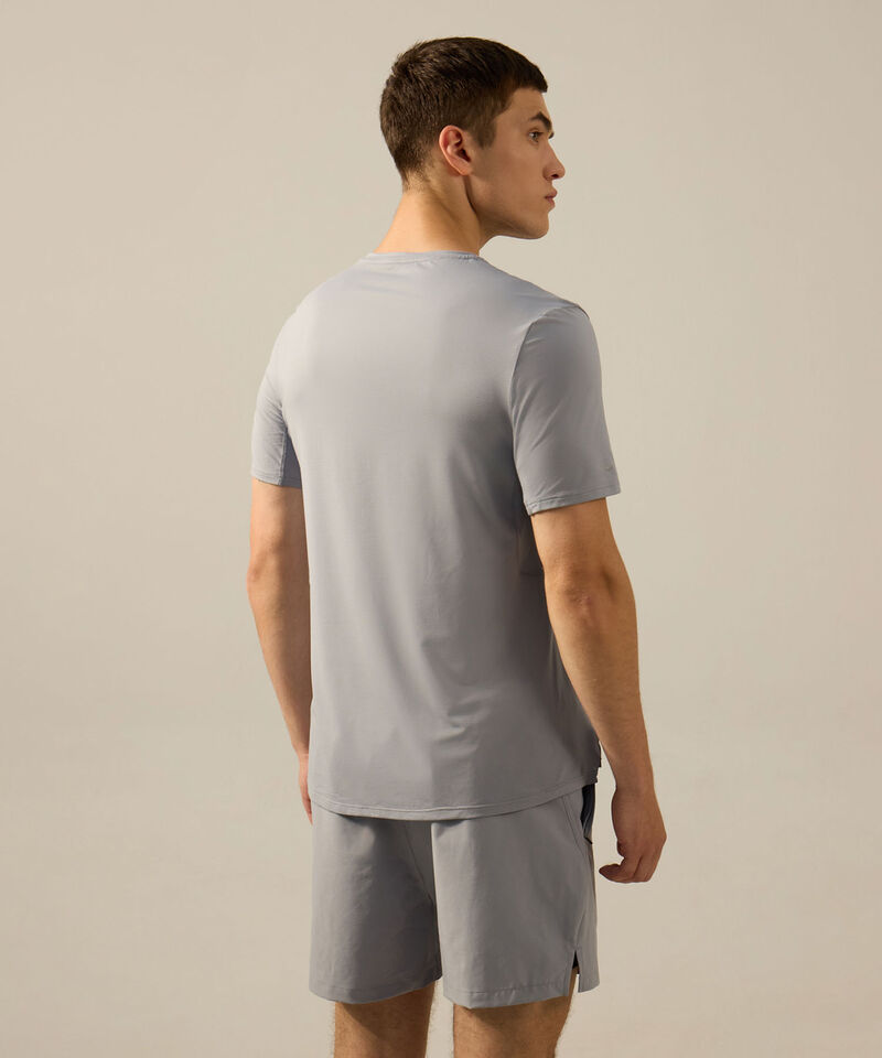 Camiseta Para Hombre Gris