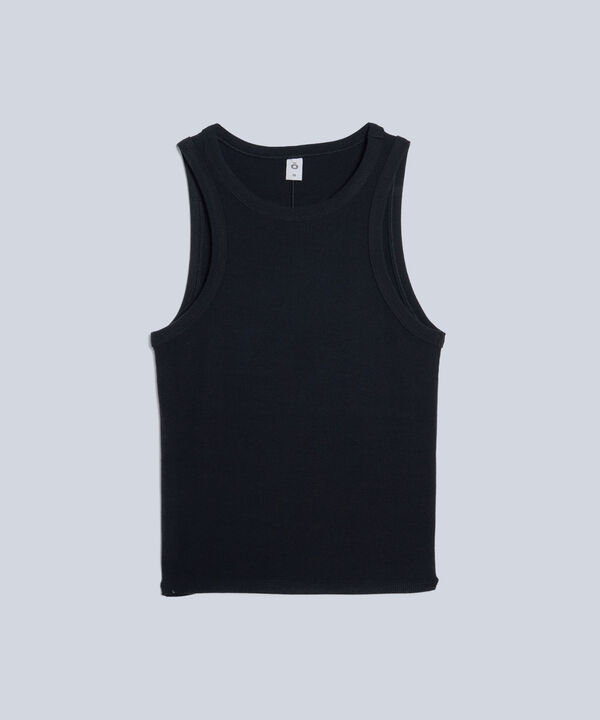 Camiseta Para Mujer Negro