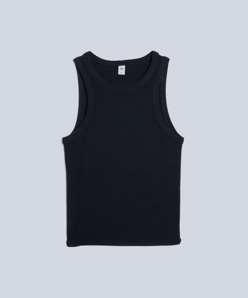 Camiseta Para Mujer Negro