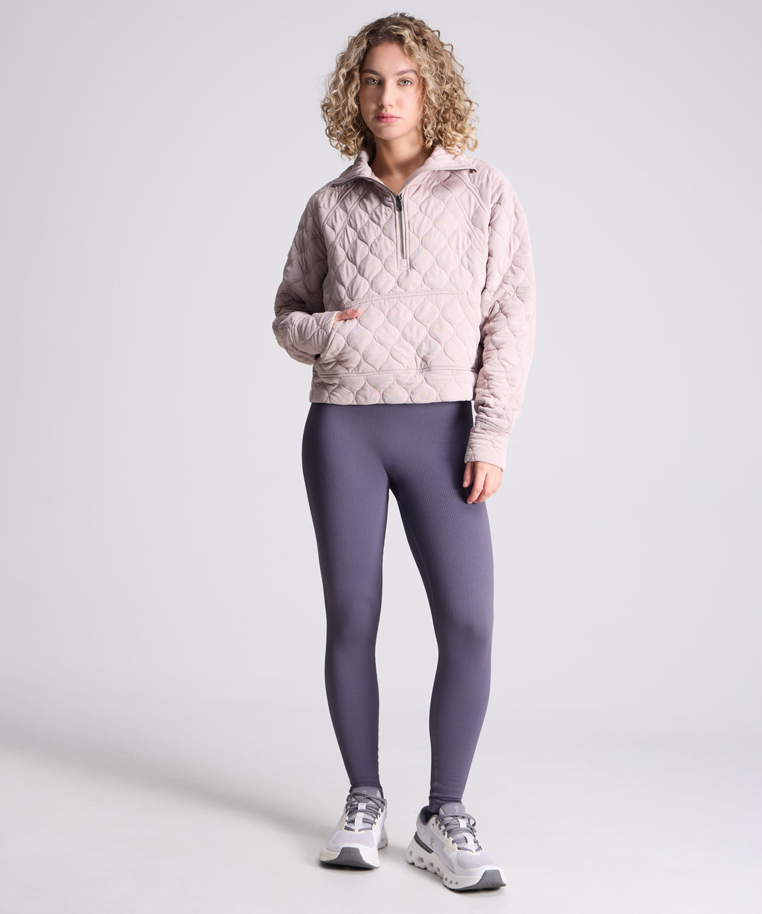 Chaqueta Para Mujer Beige
