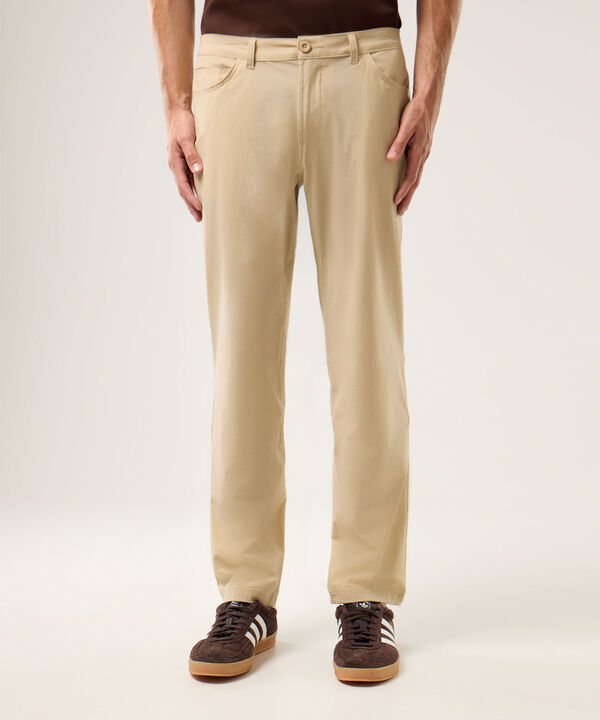 Pantalon Para Hombre Camel