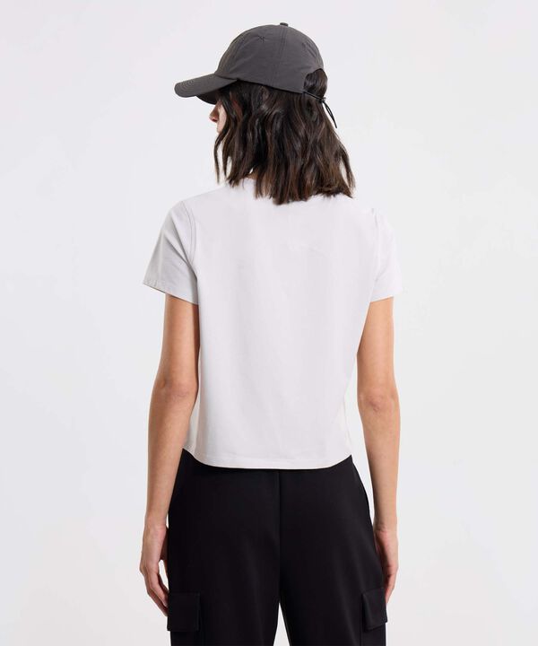 Camiseta Para Mujer GrisClaro