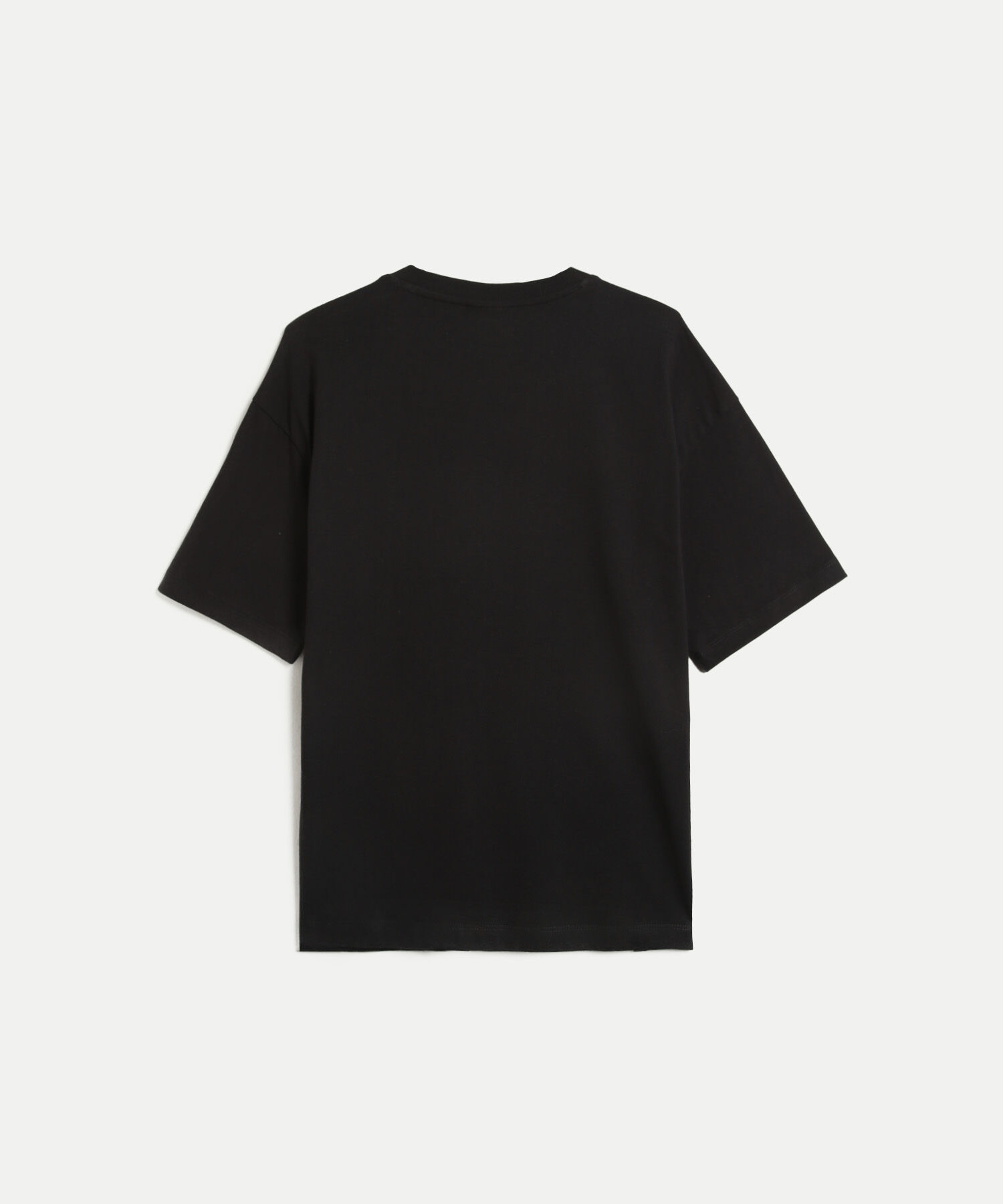 Camiseta Para Hombre Negro