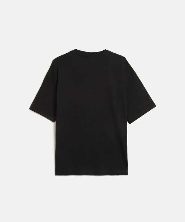 Camiseta Para Hombre Negro image number null