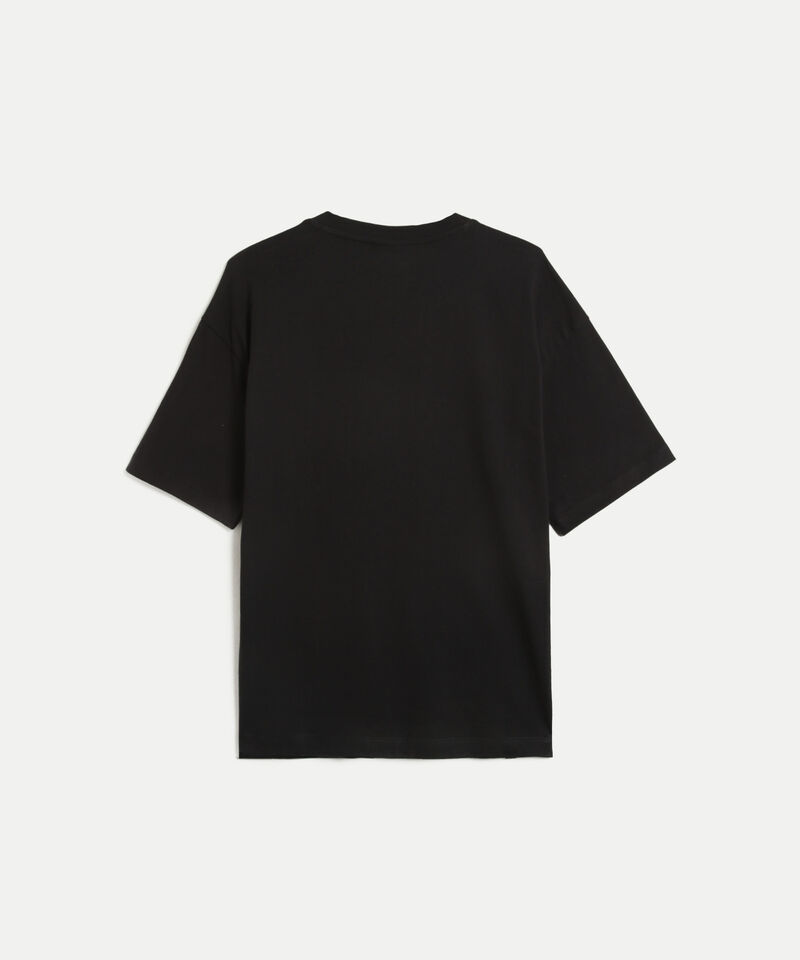 Camiseta Para Hombre Negro