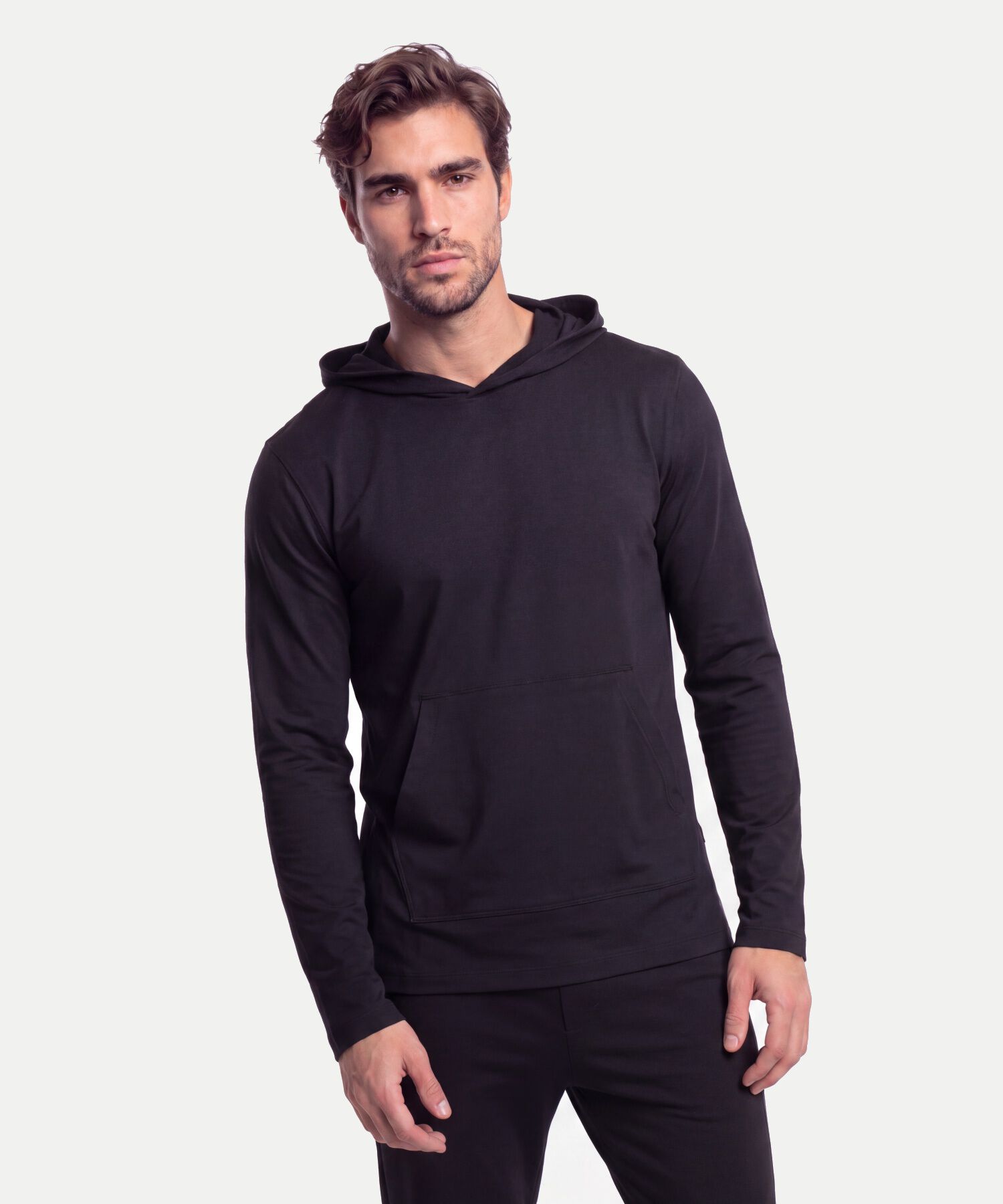 Buzo Para Hombre Negro