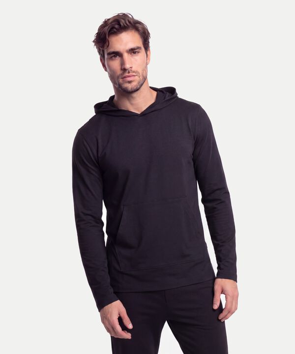 Buzo Para Hombre Negro image number null