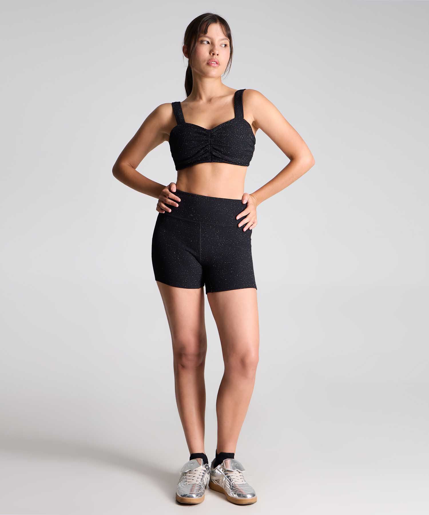 Short Para Mujer Negro