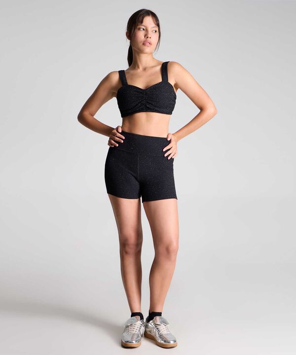 Short Para Mujer Negro image number null