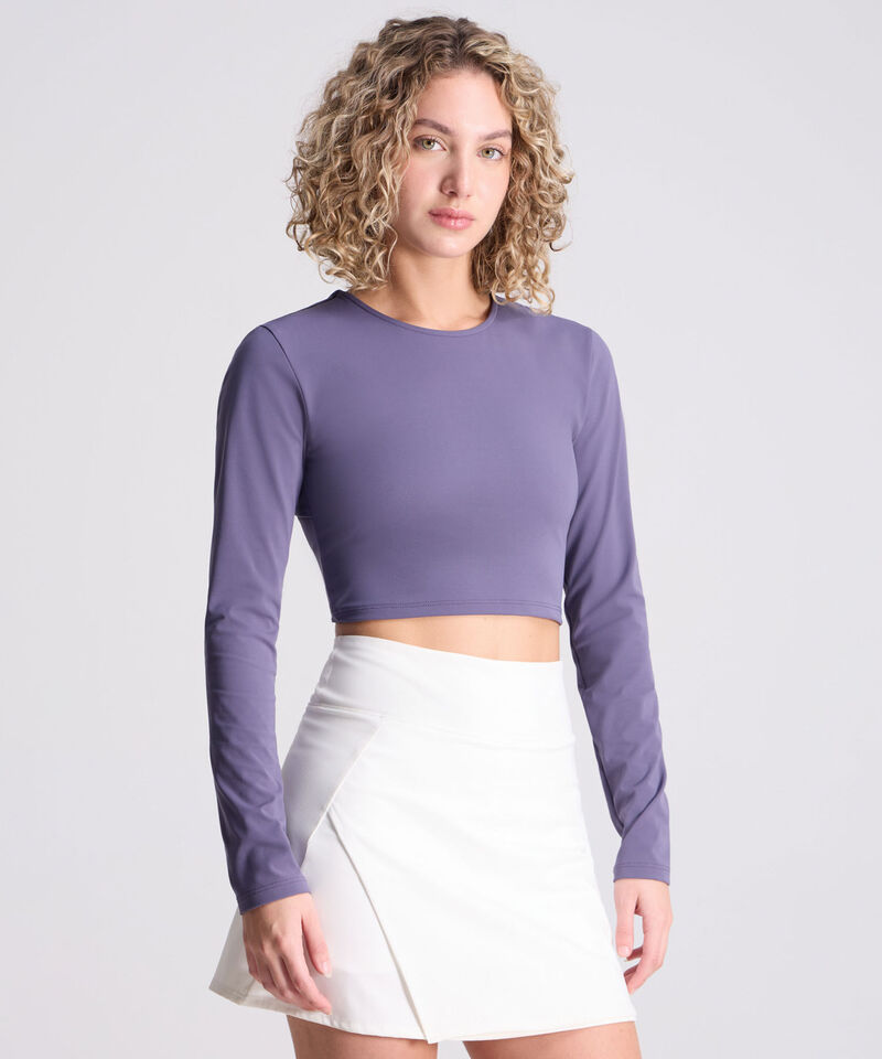 Camiseta Para Mujer GrisOscuro