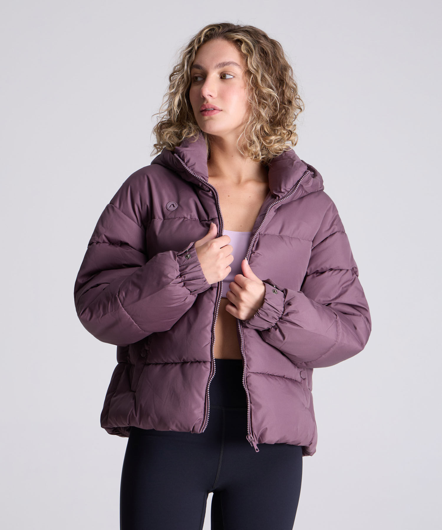 Chaqueta Para Mujer Morado