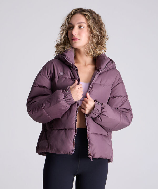Chaqueta Para Mujer Morado image number null