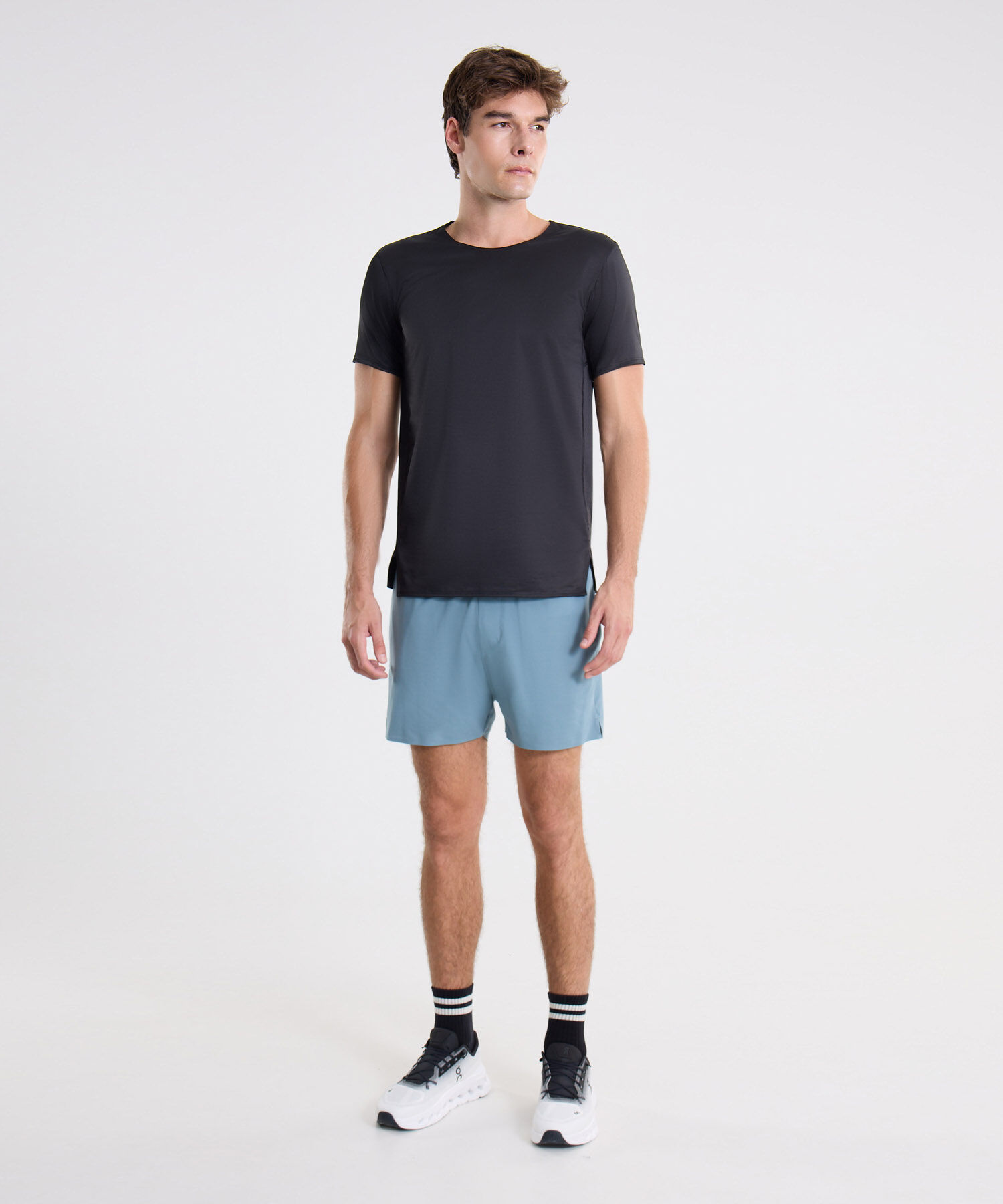Bermuda Para Hombre Azul