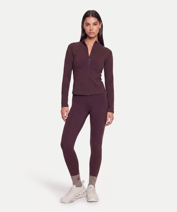 Buzo Para Mujer CafeOscuro