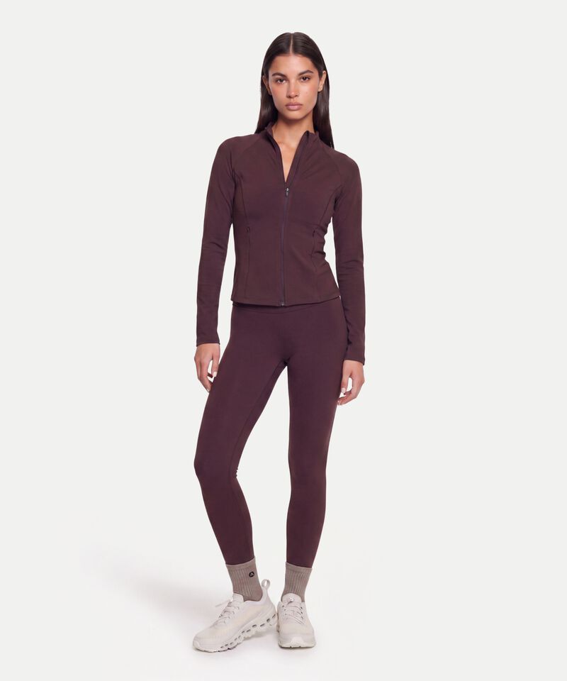 Buzo Para Mujer CafeOscuro