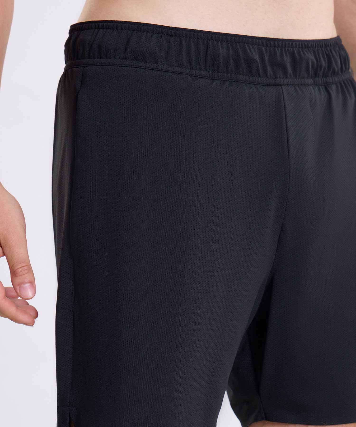 Bermuda Para Hombre Negro