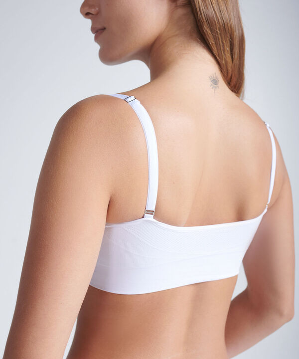 Top Para Mujer Blanco