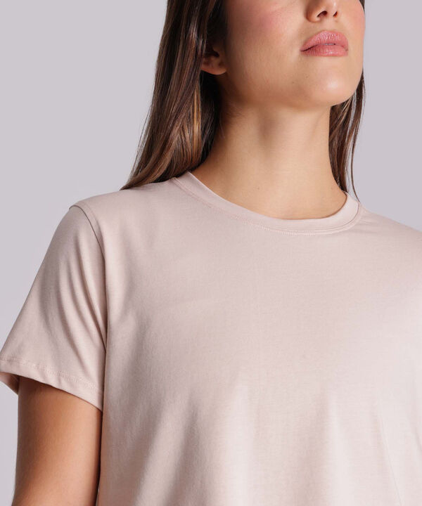 Camiseta Para Mujer Rosado