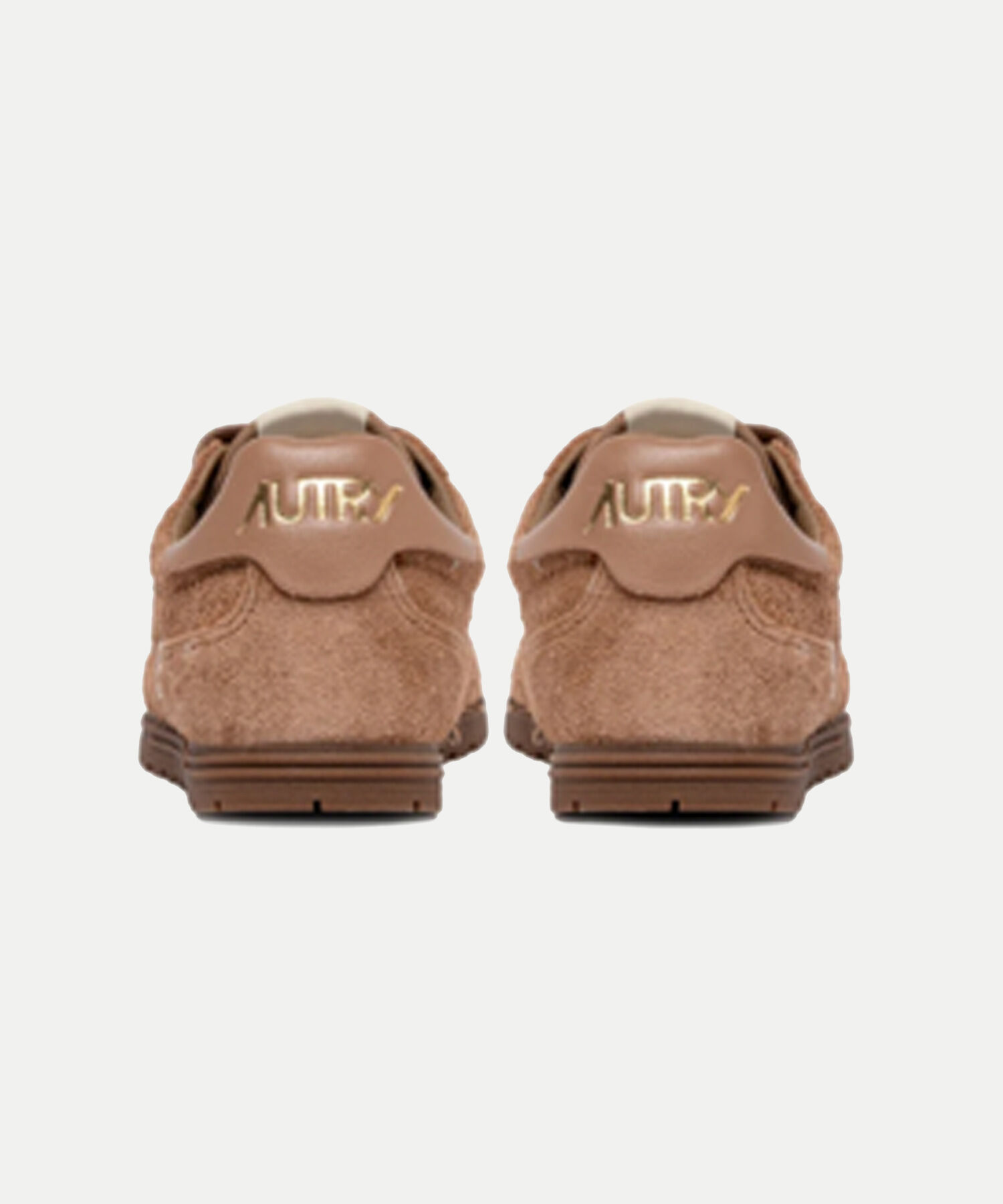 Tenis Autry Para Hombre Cafe