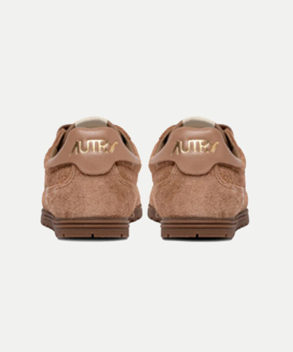 Tenis Autry Para Hombre Cafe
