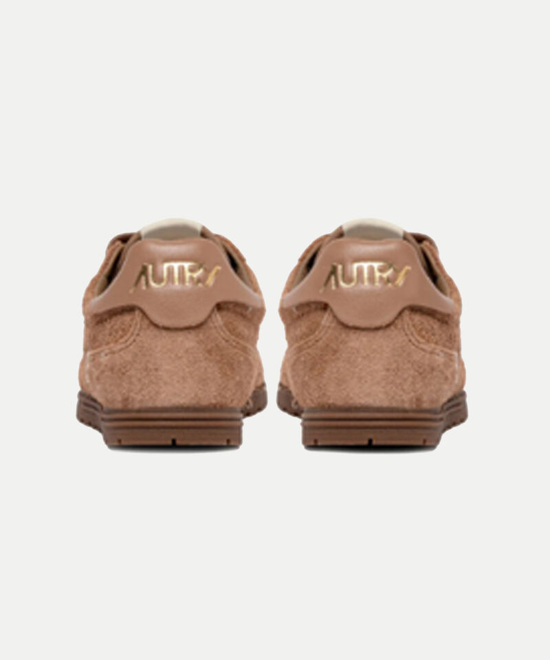 Tenis Autry Para Hombre Cafe