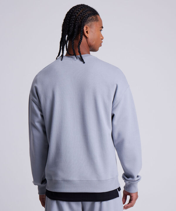 Buzo Para Hombre Gris image number null