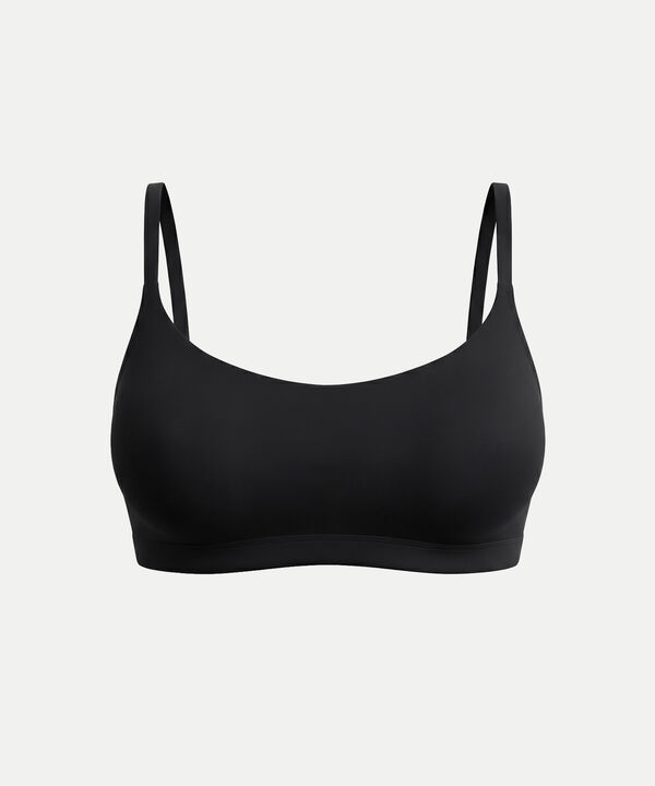 Top Para Mujer Negro