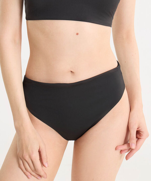 Panty Para Mujer Negro image number null