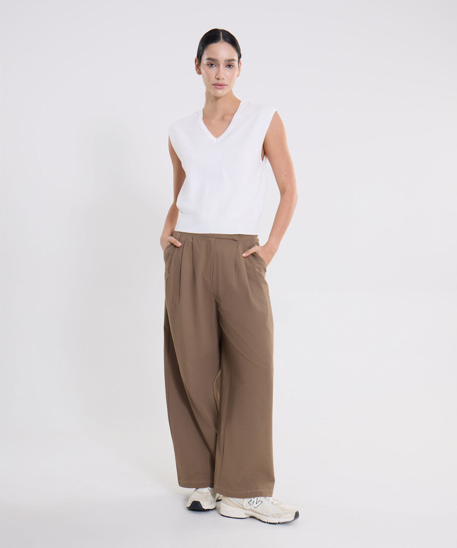 Camiseta Para Mujer Blanco