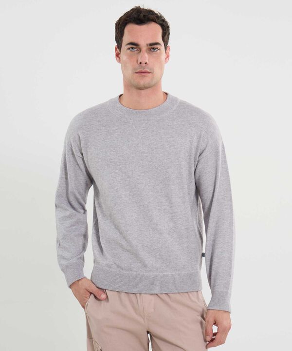 Saco Para Hombre Gris image number null