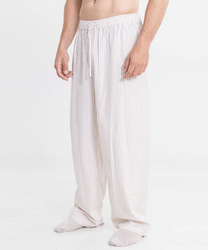 Pantalon Para Hombre Beige