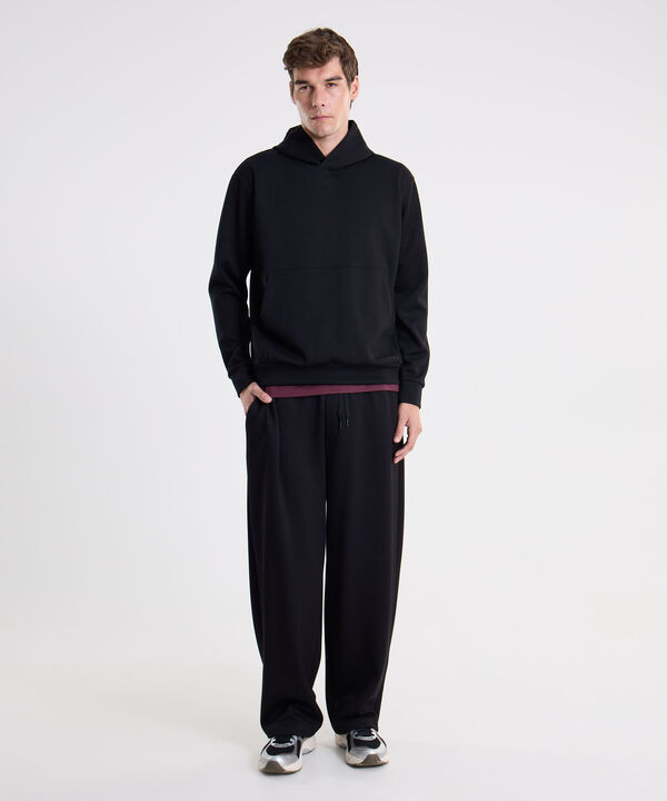 Buzo Para Hombre Negro