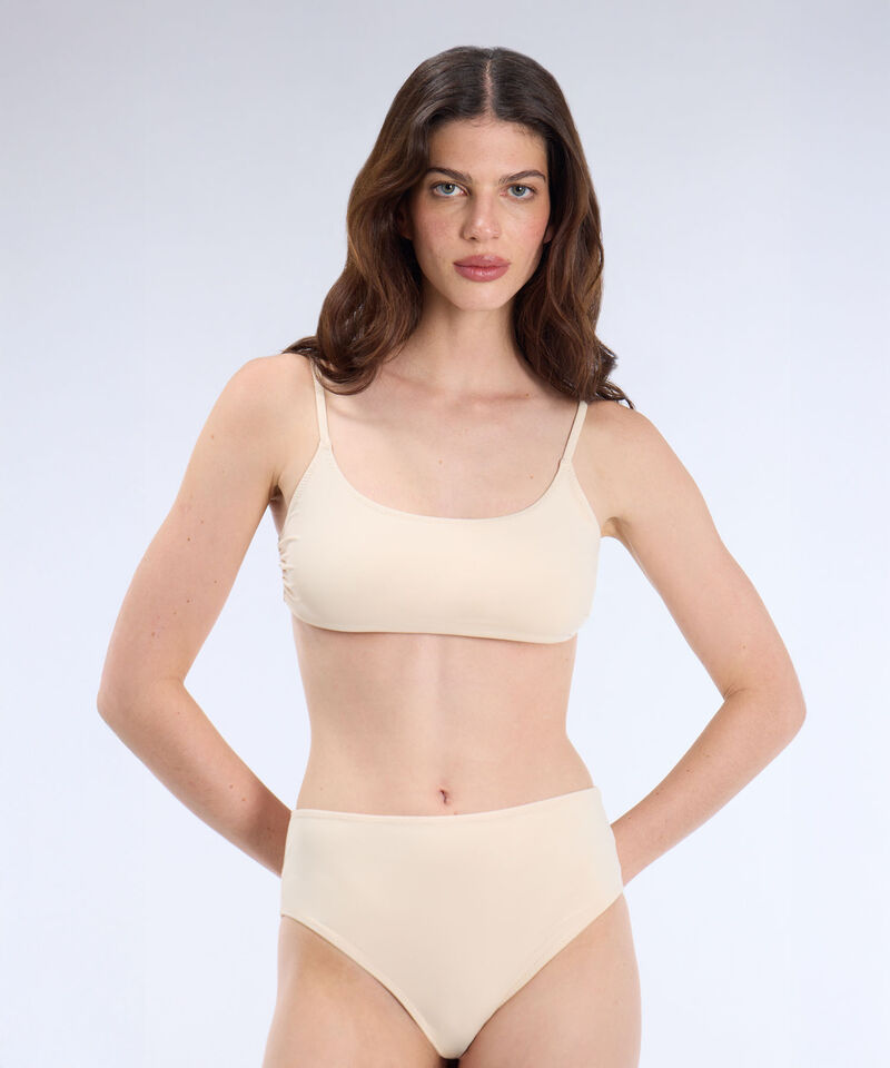 Top Para Mujer Crema