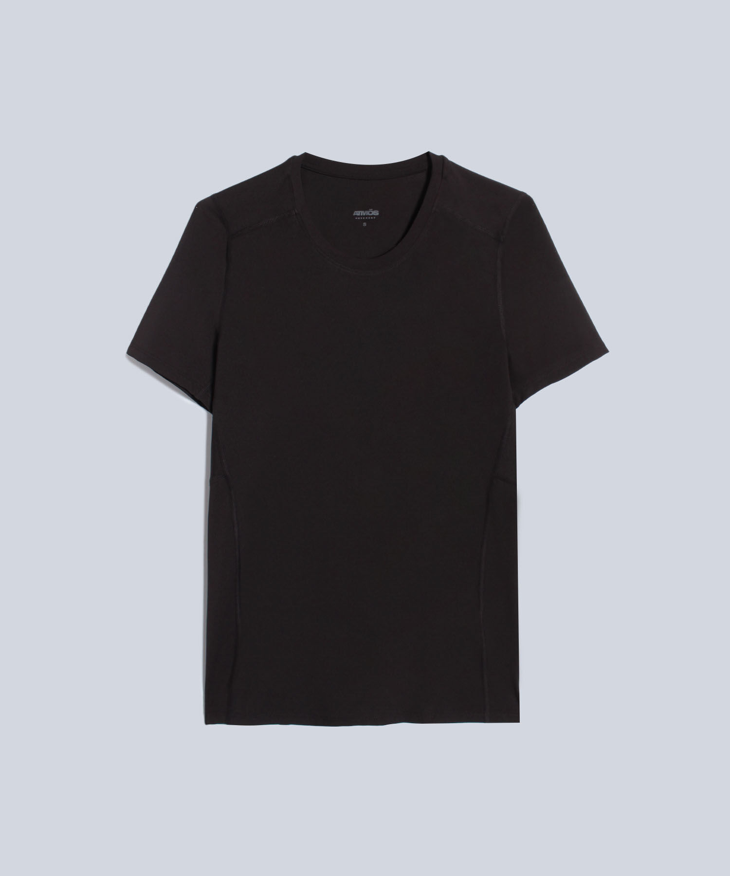 Camiseta Para Mujer Negro