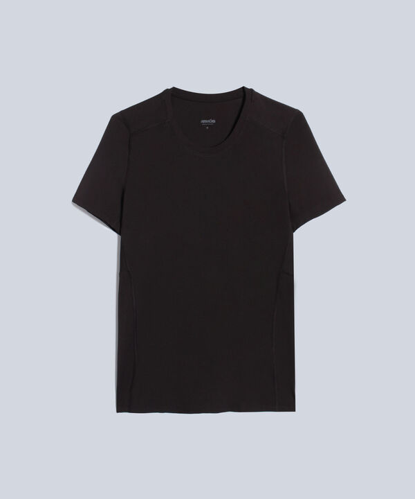 Camiseta Para Mujer Negro