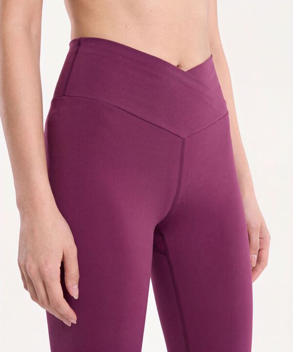 Leggins Para Mujer Morado
