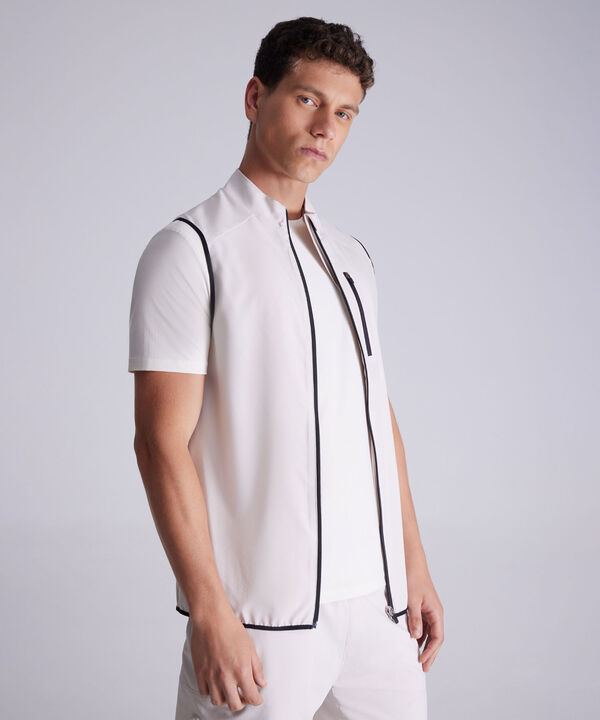 Chaleco Para Hombre Beige