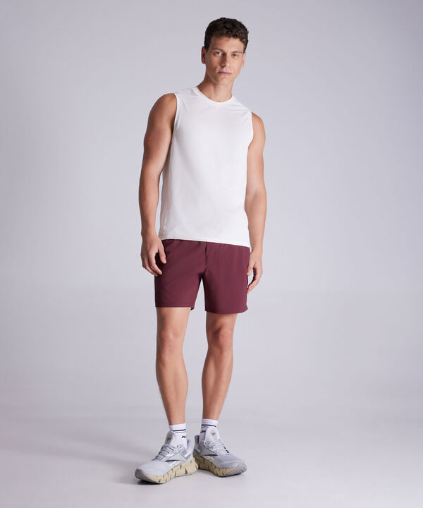 Camiseta Para Hombre Beige image number null