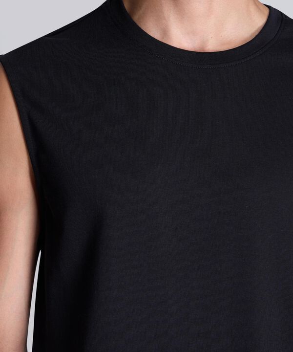 Camiseta Para Hombre Negro image number null