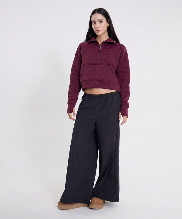 Chaqueta Para Mujer Vino