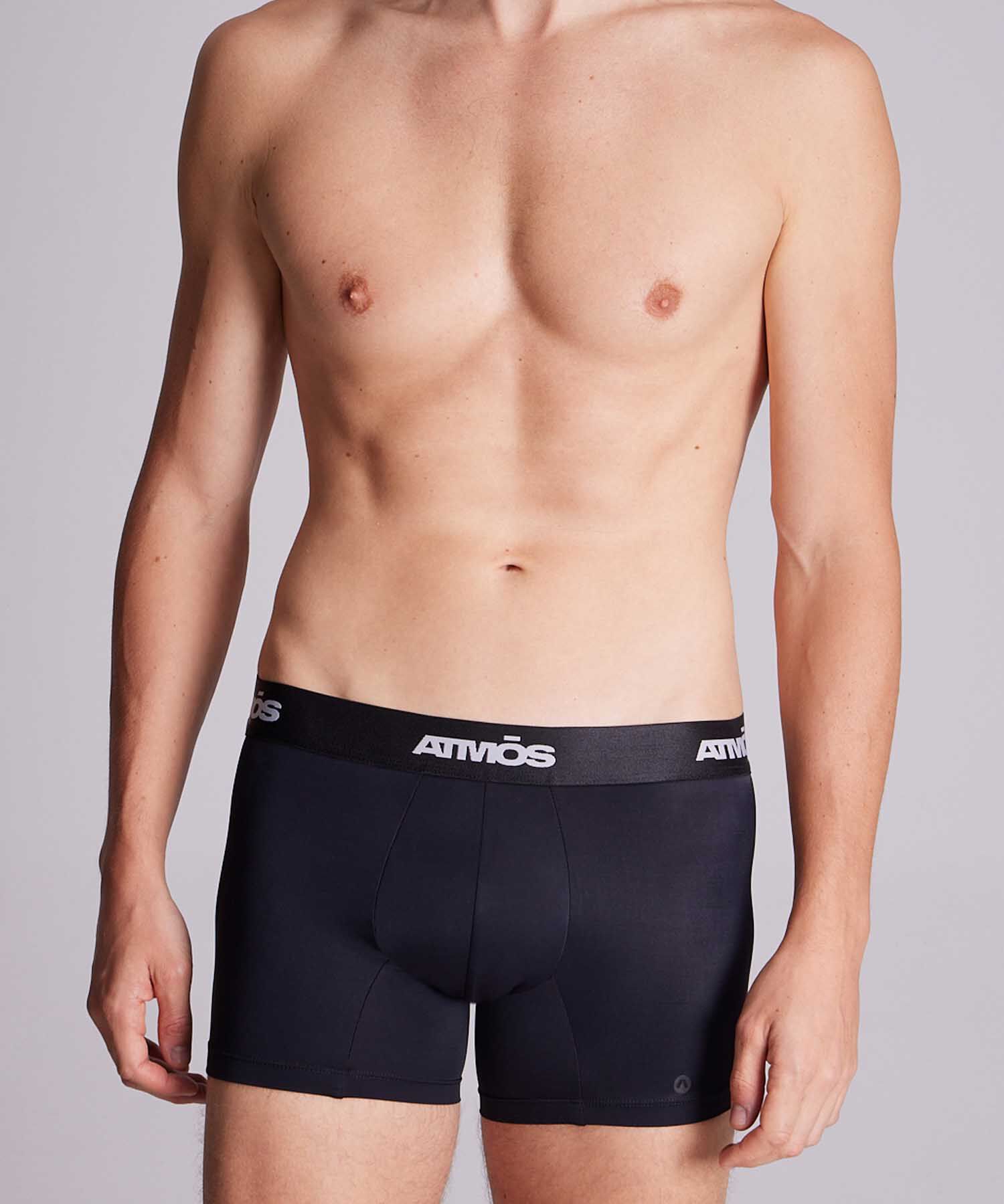 Boxer Para Hombre Negro