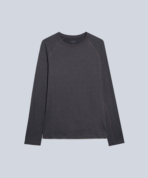 Camiseta Para Hombre NegroBinado